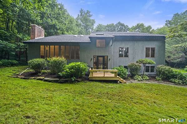 4 Acres of Land with Home for Sale in Simsbury, Connecticut