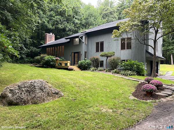 4 Acres of Land with Home for Sale in Simsbury, Connecticut