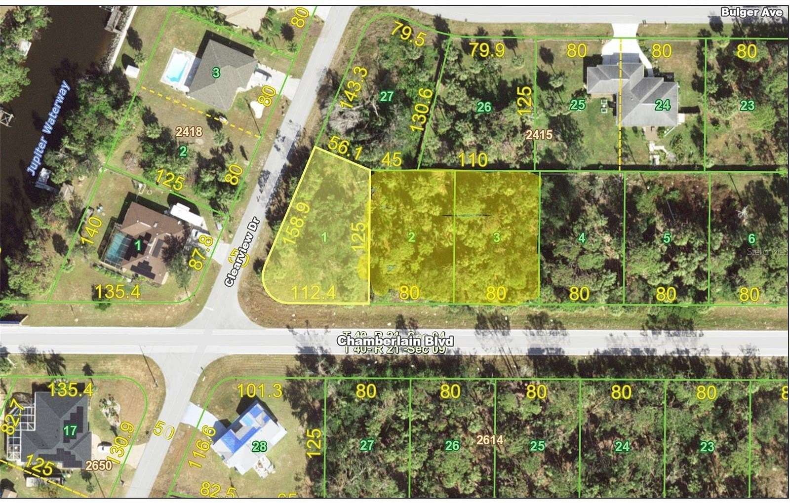 0.72 Acres of Residential Land for Sale in Port Charlotte, Florida