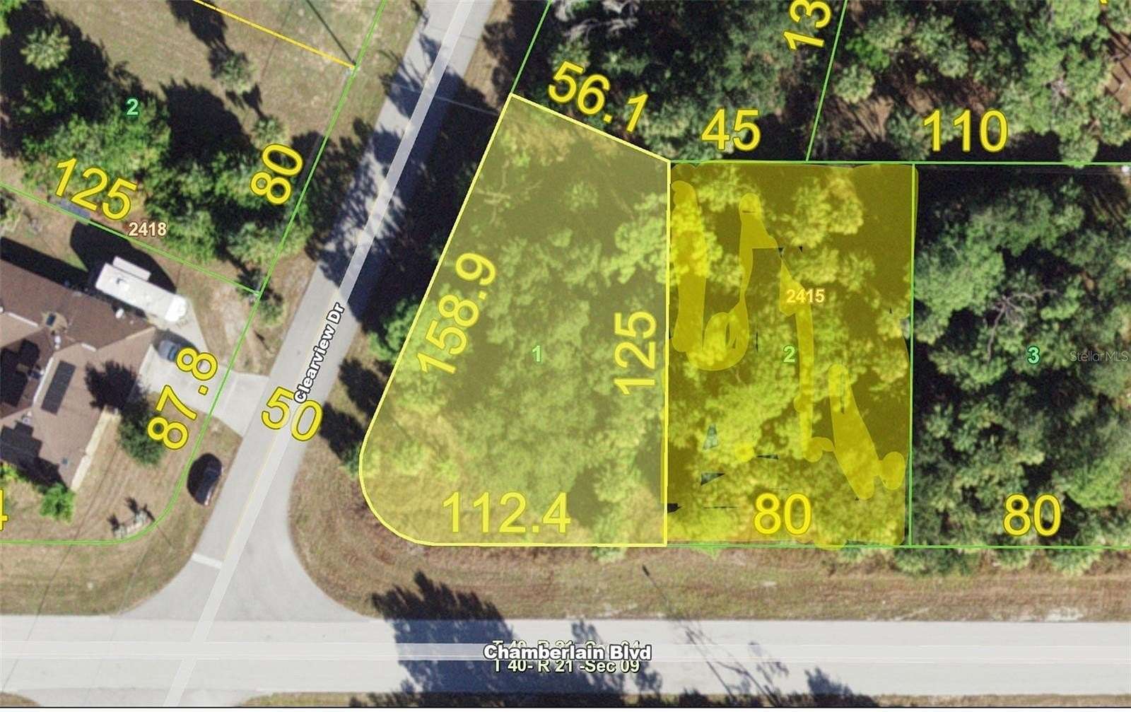 0.49 Acres of Residential Land for Sale in Port Charlotte, Florida
