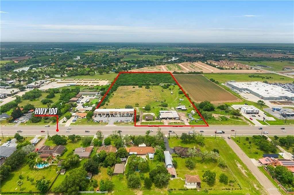 17.7 Acres of Improved Mixed-Use Land for Sale in Los Fresnos, Texas