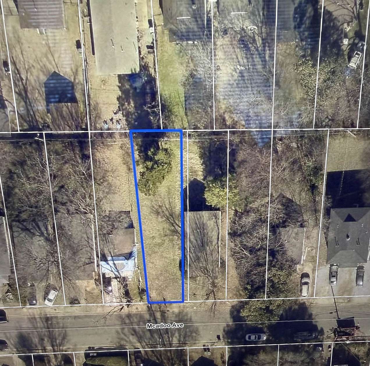 0.08 Acres of Residential Land for Sale in Memphis, Tennessee