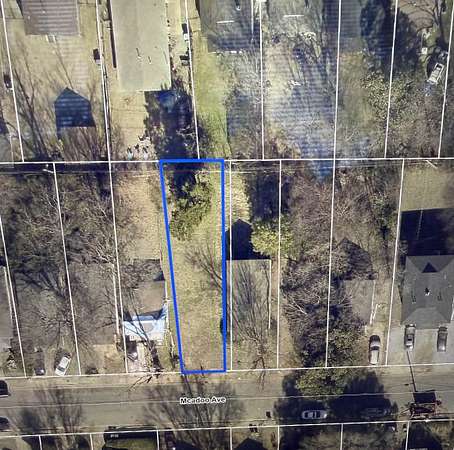 0.08 Acres of Residential Land for Sale in Memphis, Tennessee