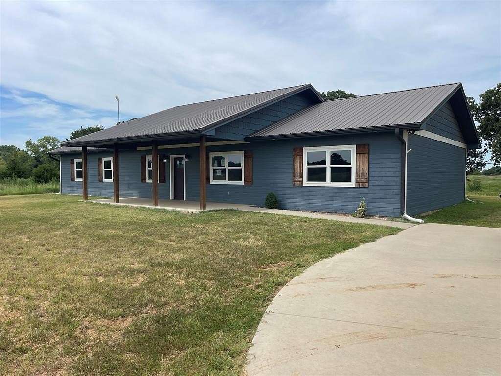 5.35 Acres of Land with Home for Sale in Prague, Oklahoma