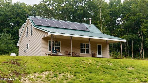19.8 Acres of Land with Home for Sale in Williamsport, Pennsylvania