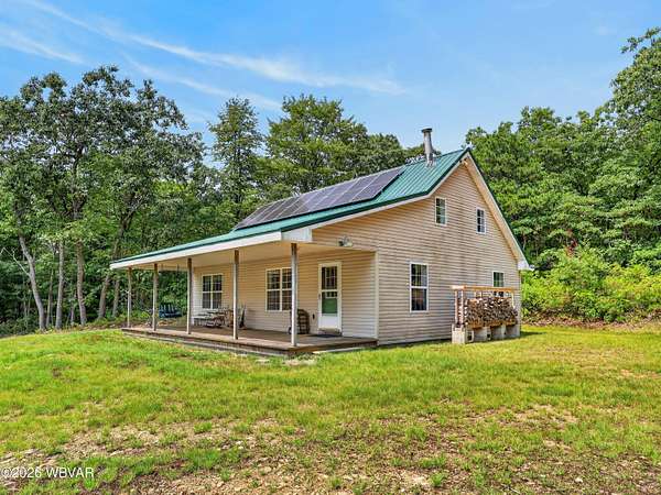 19.8 Acres of Land with Home for Sale in Williamsport, Pennsylvania