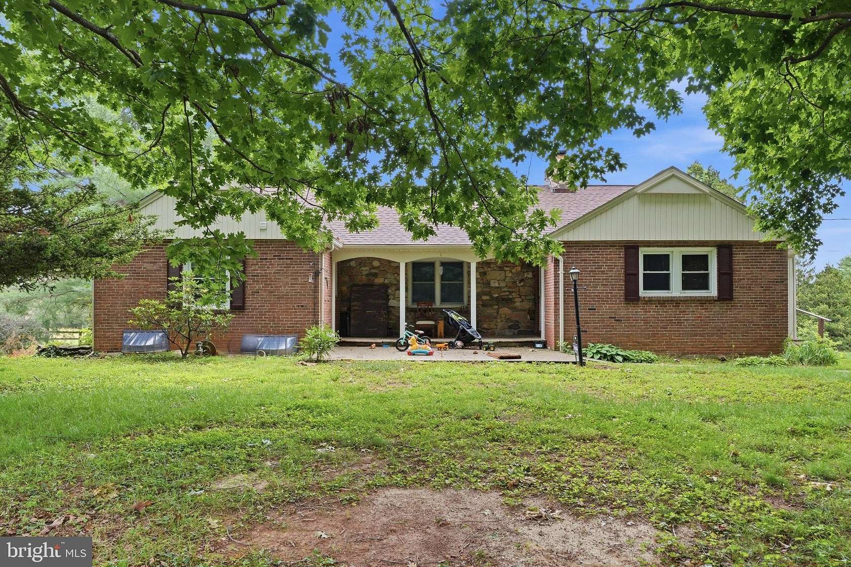5.29 Acres of Land with Home for Sale in Brookeville, Maryland