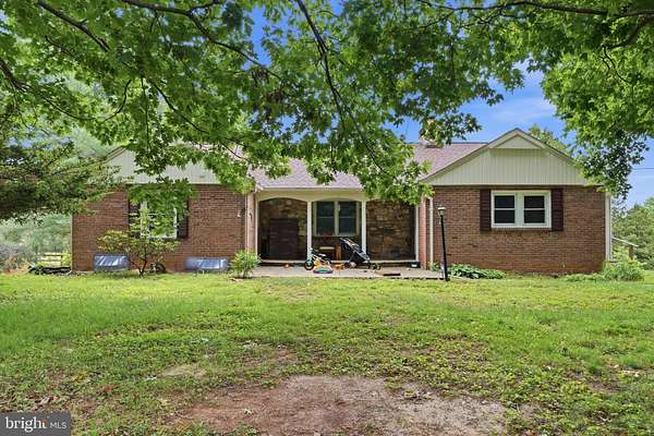 5.29 Acres of Land with Home for Sale in Brookeville, Maryland