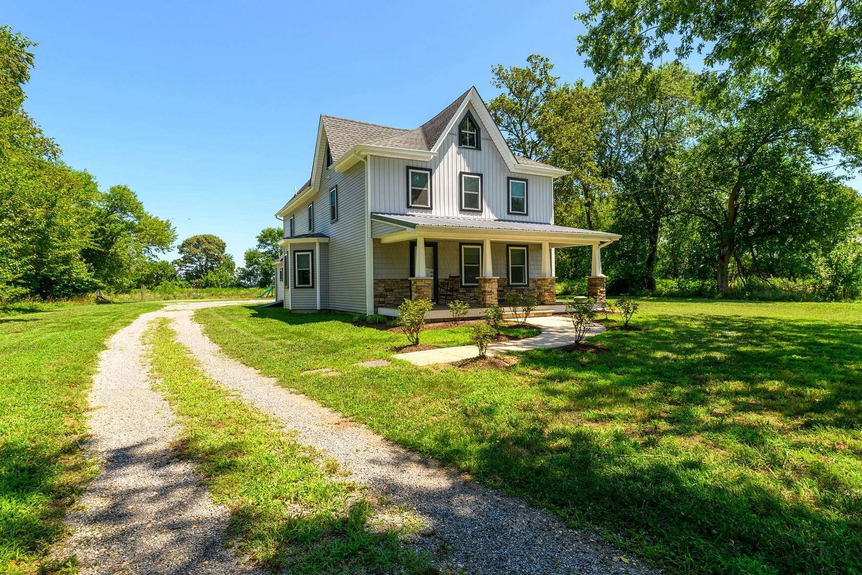 4 Acres of Land with Home for Sale in Lincoln, Delaware