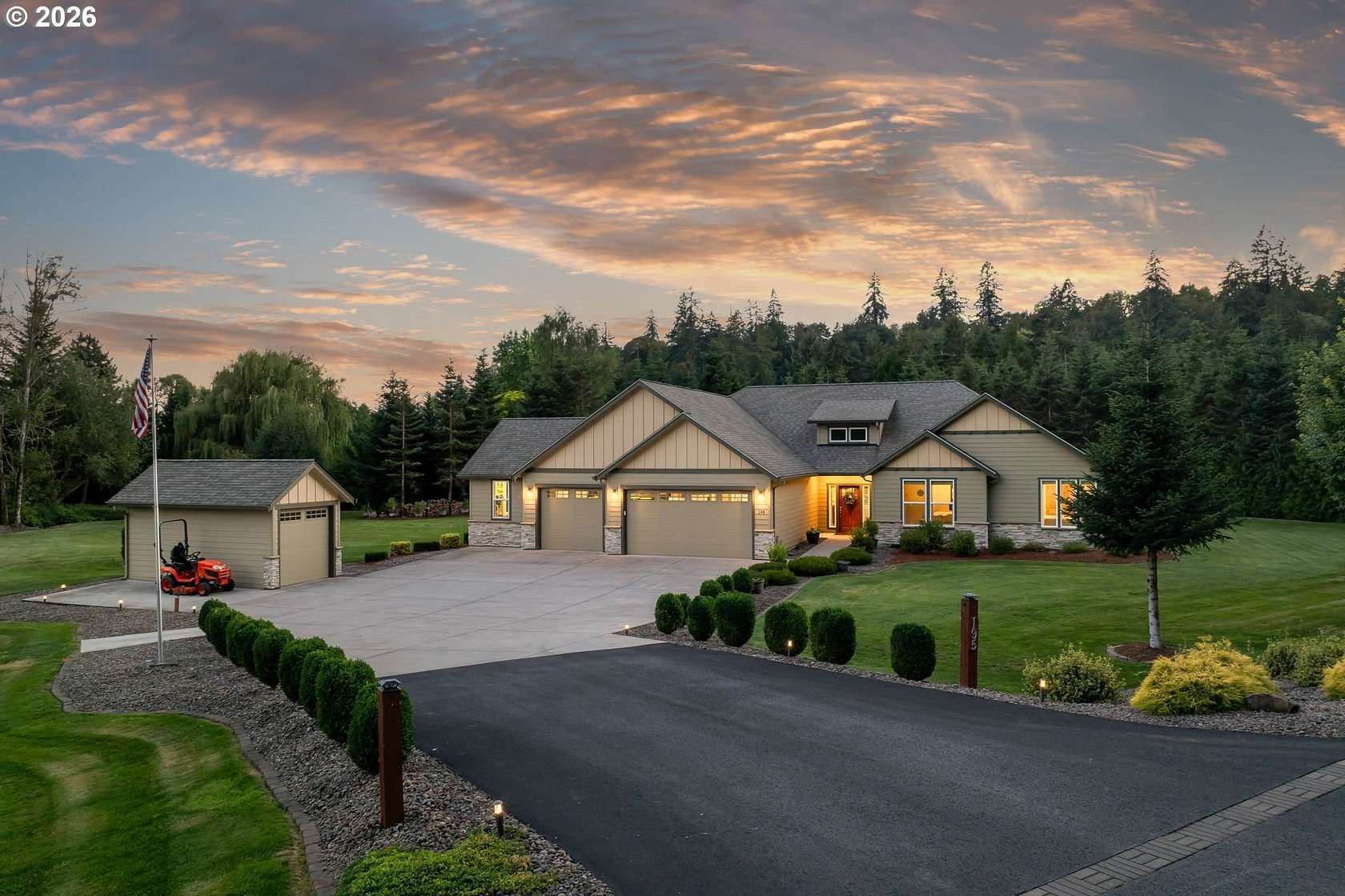 2 Acres of Land with Home for Sale in Woodland, Washington
