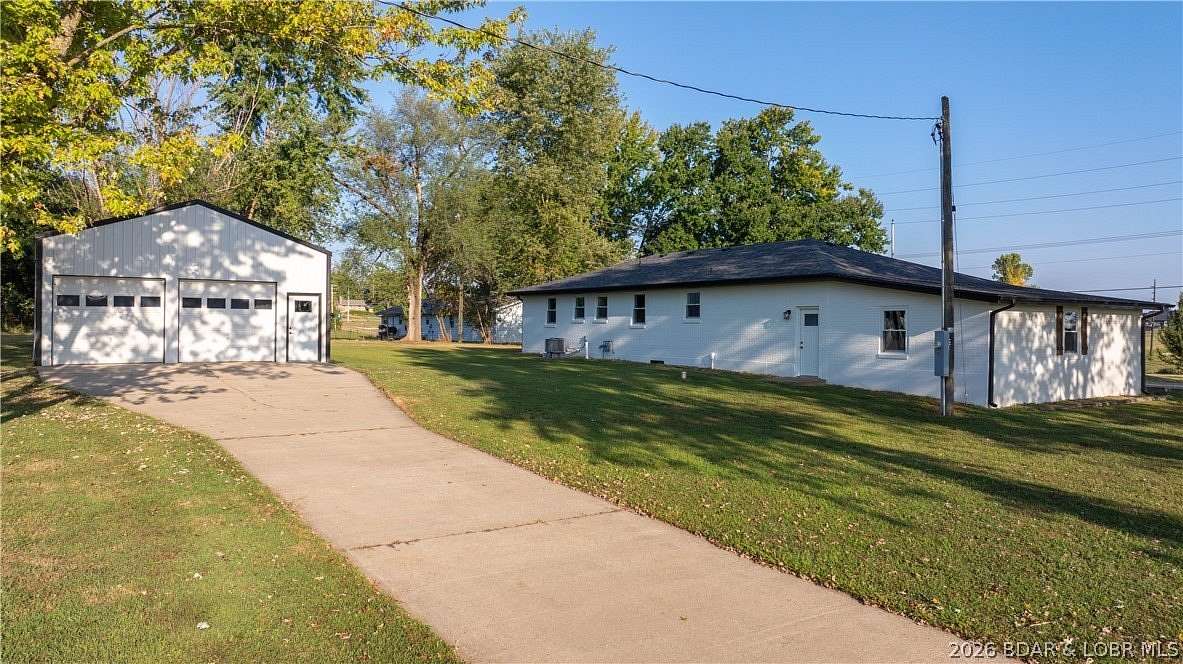 3 Acres of Land with Home for Sale in Eldon, Missouri