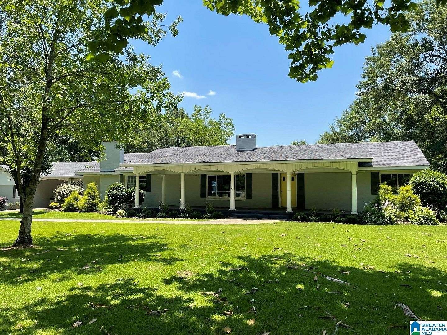 1.84 Acres of Land with Home for Sale in Ashland, Alabama