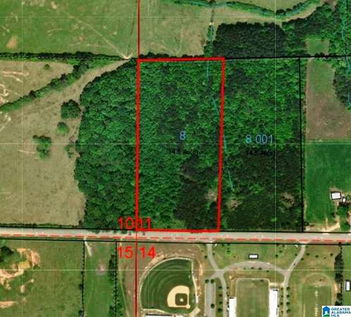 14.5 Acres of Land for Sale in Lineville, Alabama