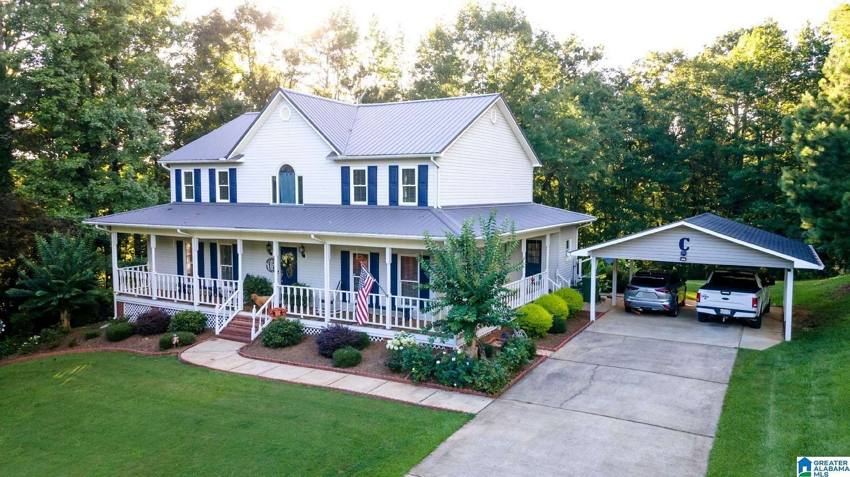 1.6 Acres of Land with Home for Sale in Lineville, Alabama