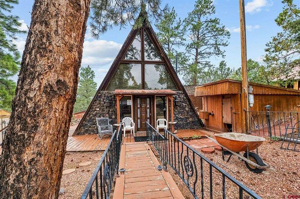 3.3 Acres of Land with Home for Sale in Durango, Colorado