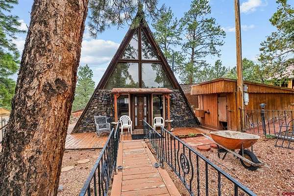 3.3 Acres of Land with Home for Sale in Durango, Colorado