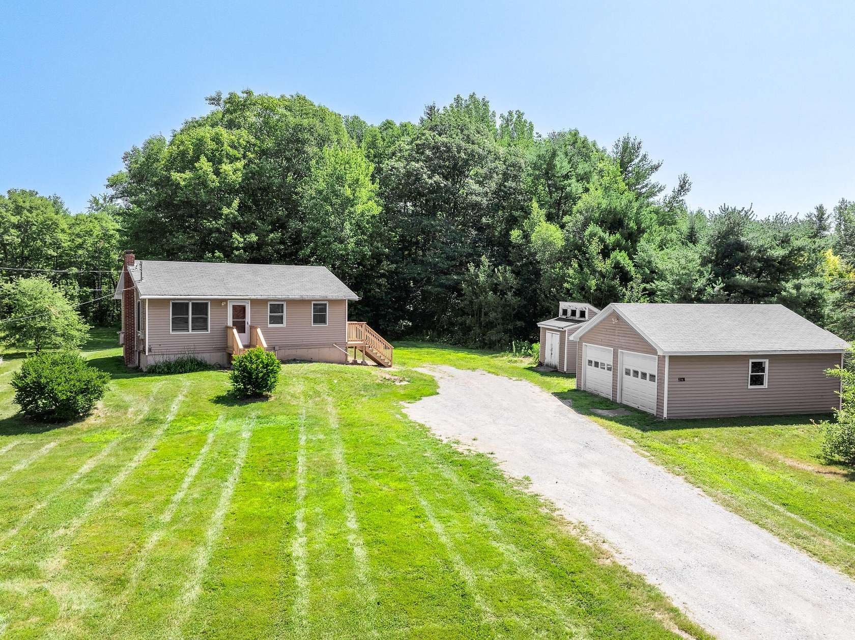 4 Acres of Land with Home for Sale in Orono, Maine