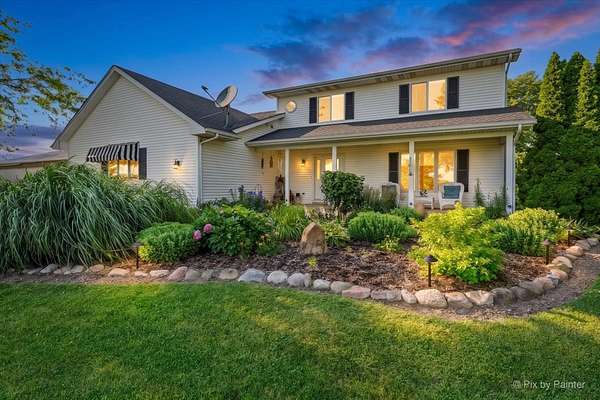 15 Acres of Land with Home for Sale in Maple Park, Illinois
