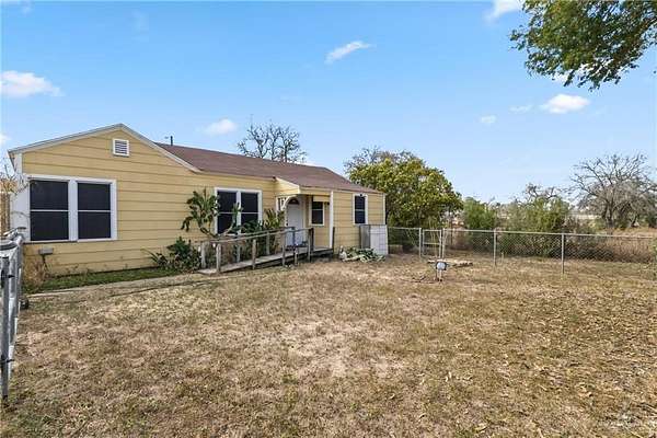 3 Acres of Land with Home for Sale in Mercedes, Texas