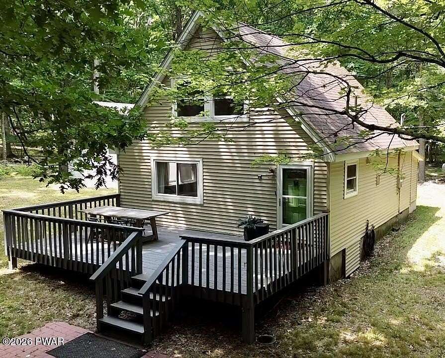 3 Acres of Land with Home for Sale in Hawley, Pennsylvania