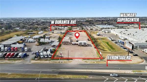 2.64 Acres of Improved Commercial Land for Sale in Alamo, Texas