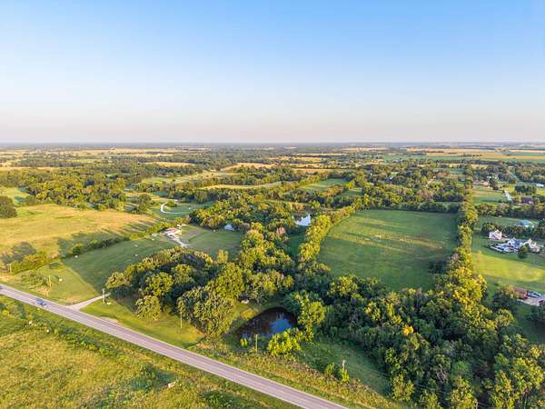 23.6 Acres of Land with Home for Sale in Girard, Kansas