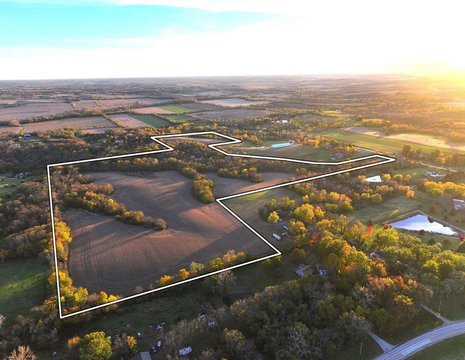 68.7 Acres of Land for Sale in Norwalk, Iowa