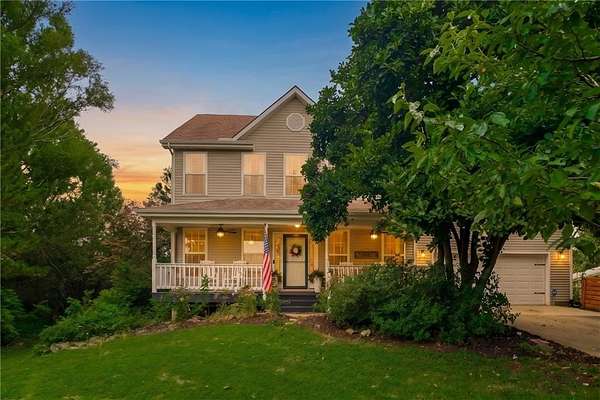 2.85 Acres of Land with Home for Sale in Louisburg, Kansas
