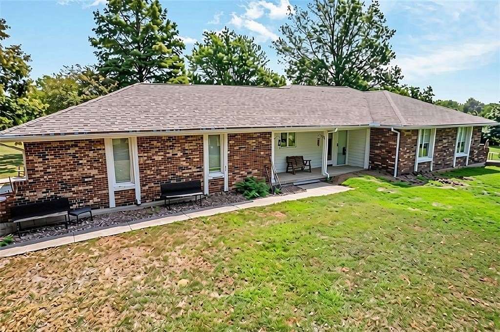 9.6 Acres of Land with Home for Sale in Holt, Missouri