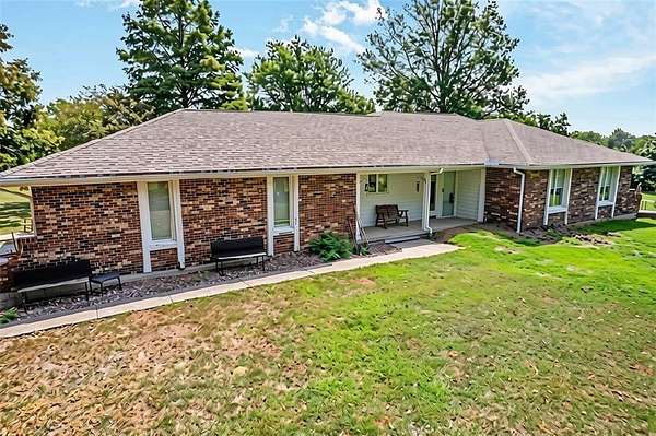 9.6 Acres of Land with Home for Sale in Holt, Missouri