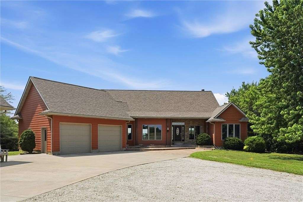 49 Acres of Recreational Land with Home for Sale in Greeley, Kansas