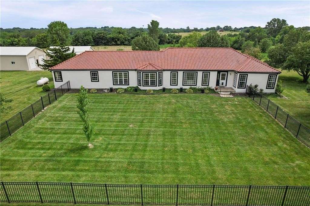 11.7 Acres of Land with Home for Sale in Cleveland, Missouri