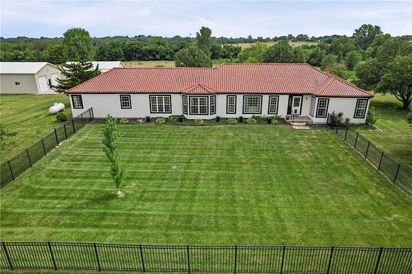11.7 Acres of Land with Home for Sale in Cleveland, Missouri