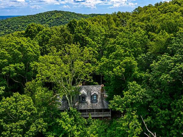 10.8 Acres of Recreational Land with Home for Sale in Bedford, Virginia