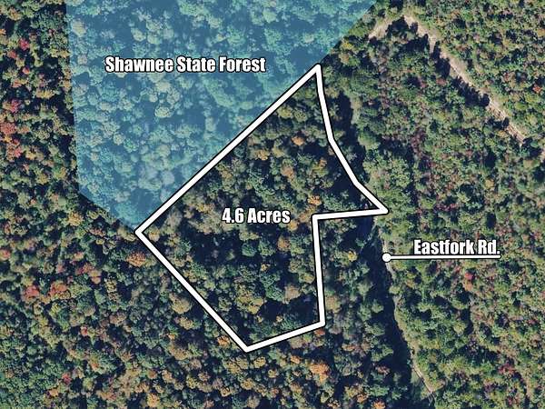 4.6 Acres of Recreational Land for Sale in Stout, Ohio