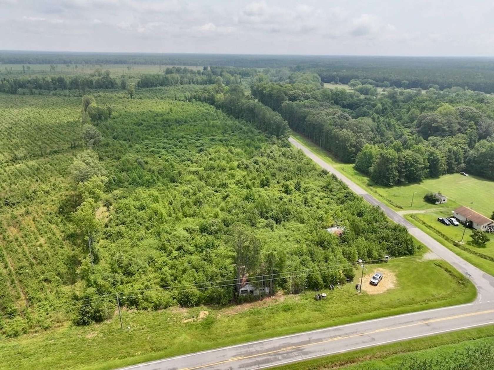 14.2 Acres of Recreational Land for Sale in Scotland Neck, North Carolina