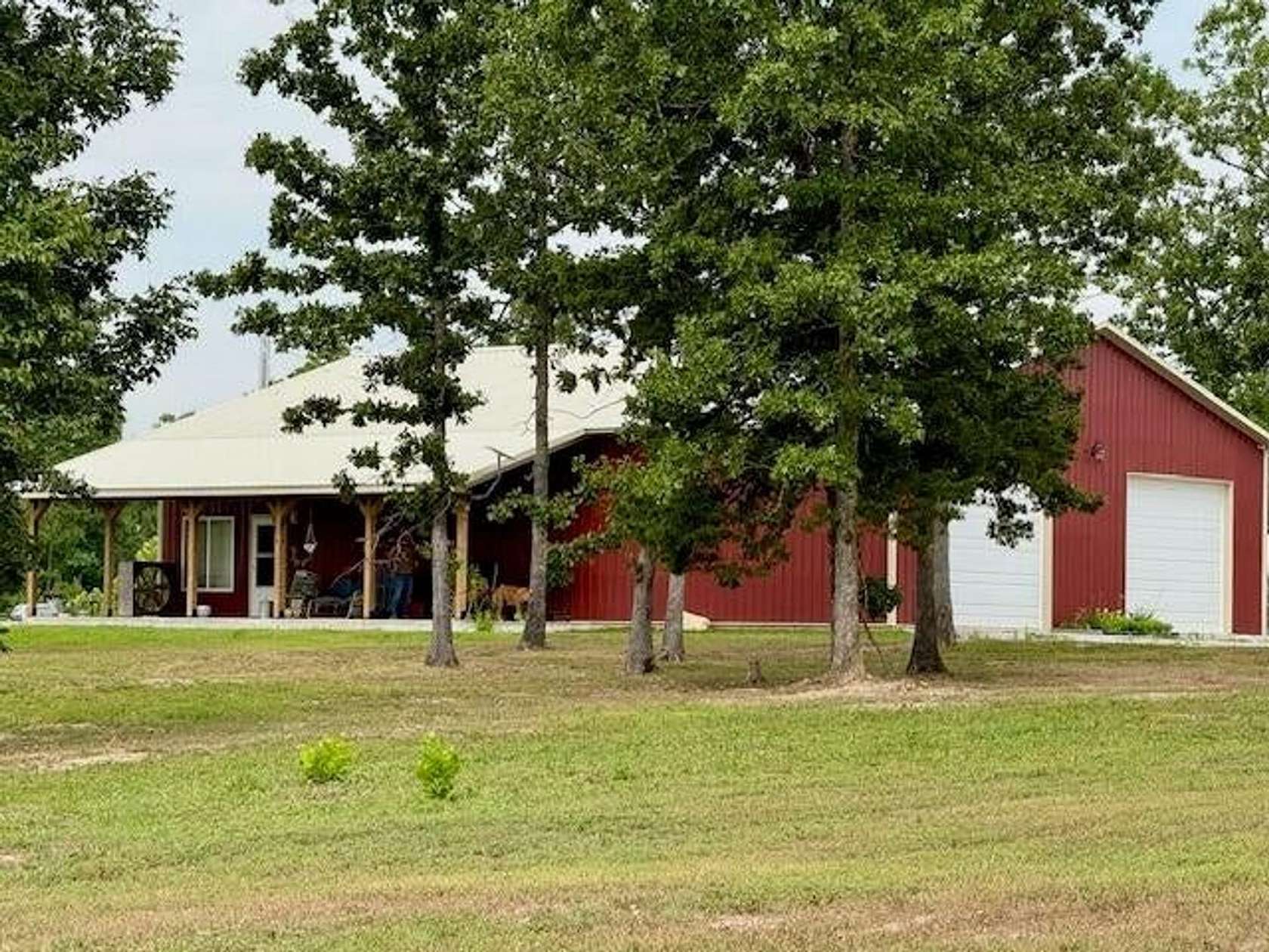 39.7 Acres of Recreational Land with Home for Sale in Hartshorn, Missouri