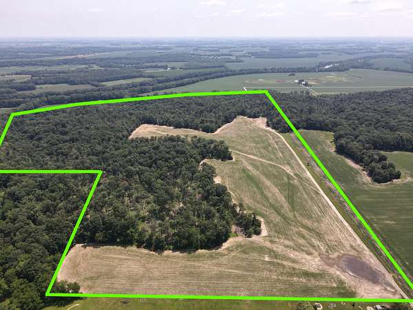 188 Acres of Land for Sale in Burnettsville, Indiana