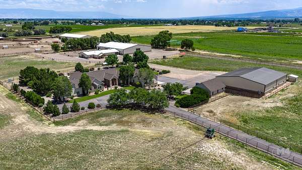 74 Acres of Land with Home for Sale in Fruita, Colorado