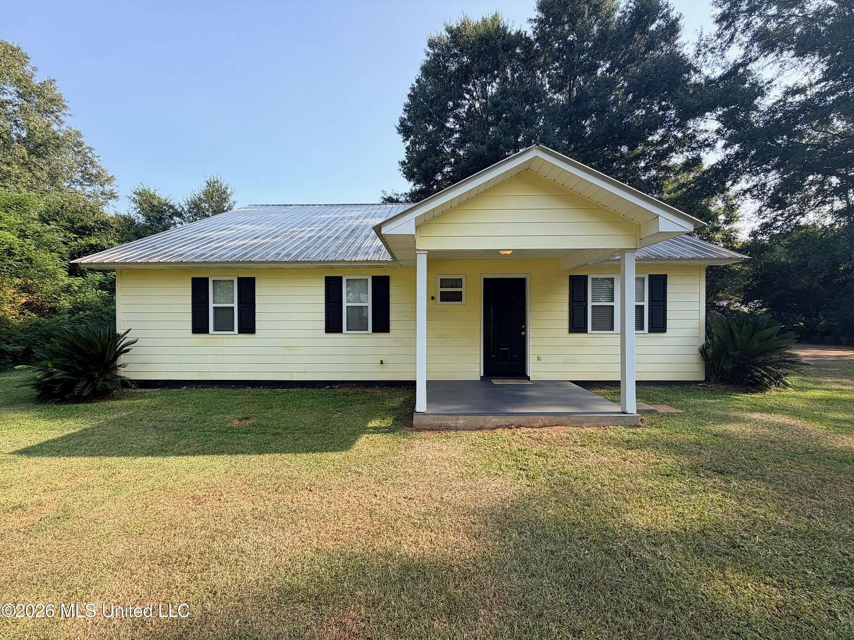 1.72 Acres of Land with Home for Sale in Lucedale, Mississippi