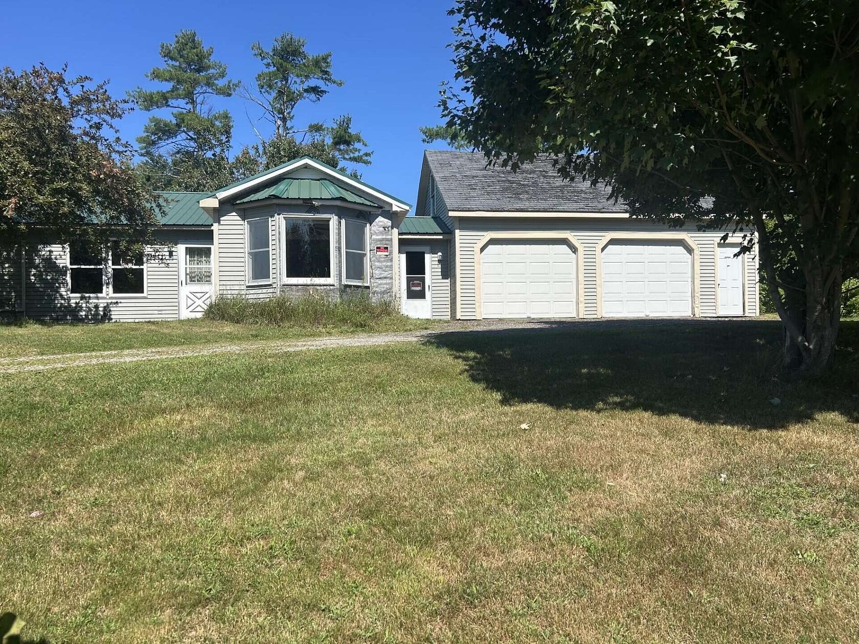57 Acres of Recreational Land with Home for Sale in Livermore, Maine
