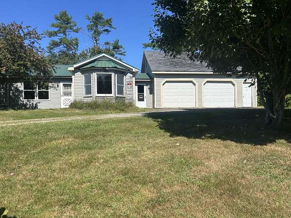 57 Acres of Recreational Land with Home for Sale in Livermore, Maine