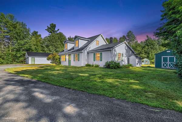 6.19 Acres of Land with Home for Sale in Glenburn Town, Maine