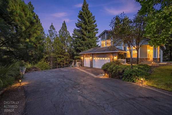 3 Acres of Land with Home for Sale in Meadow Vista, California