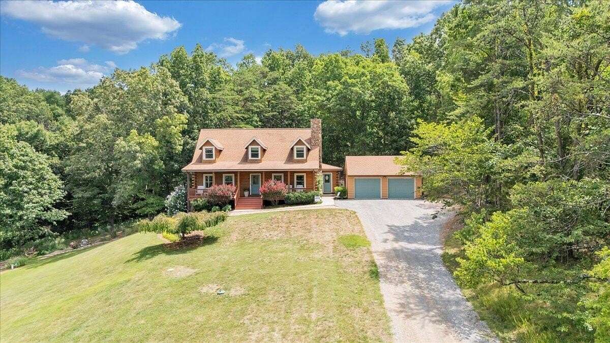 15 Acres of Land with Home for Sale in Fincastle, Virginia