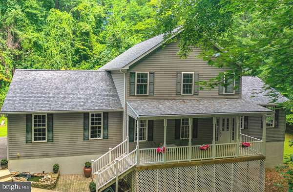 3 Acres of Land with Home for Sale in Huntingtown, Maryland