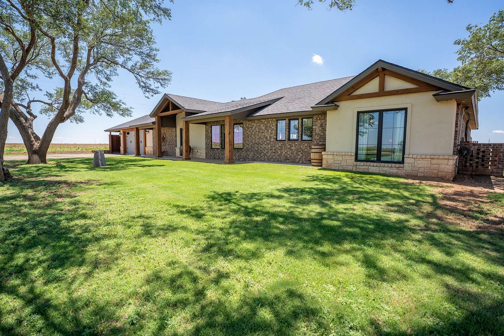 7 Acres of Land with Home for Sale in Lubbock, Texas