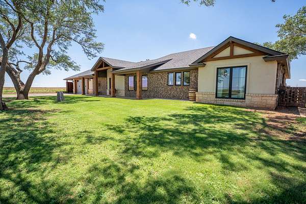 7 Acres of Land with Home for Sale in Lubbock, Texas