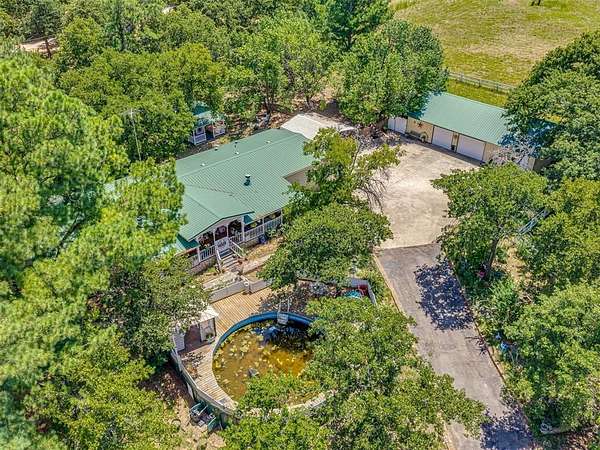 7.5 Acres of Land with Home for Sale in Newalla, Oklahoma