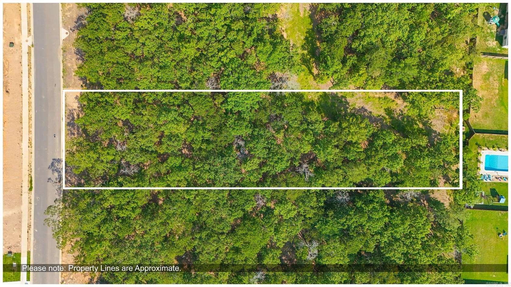 0.73 Acres of Residential Land for Sale in Sherwood, Arkansas
